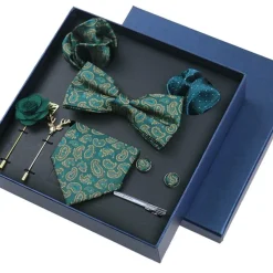 Herren Heritage Threads Herrenbekleidung-Luxuriöses Krawatten-Geschenkset für Herren – Belmont Collection