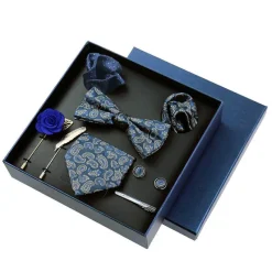 Herren Heritage Threads Herrenbekleidung-Luxuriöses Krawatten-Geschenkset für Herren – Belmont Collection