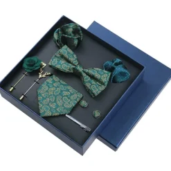 Herren Heritage Threads Herrenbekleidung-Luxuriöses Krawatten-Geschenkset für Herren – Belmont Collection