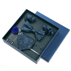 Herren Heritage Threads Herrenbekleidung-Luxuriöses Krawatten-Geschenkset für Herren – Belmont Collection