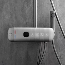The Blissful Bath Badezimmer-Luxuriöses Regenduschsystem – Digitales Spa-Duschset