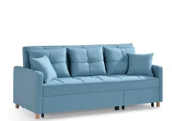 Comfort u0026 Style Möbel-Luxuriöses Schlafsofa in L-Form – Elegante Multifunktionscouch
