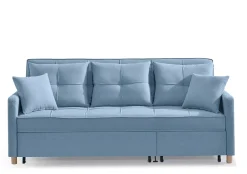 Comfort u0026 Style Möbel-Luxuriöses Schlafsofa in L-Form – Elegante Multifunktionscouch