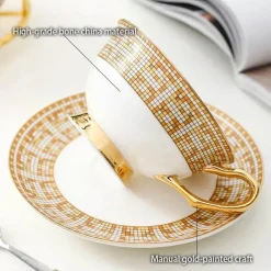 Feast u0026 Flair Küche & Esszimmer-Luxuriöses Teeservice aus Bone China – Hochwertiges Teeservice aus königlichem Porzellan