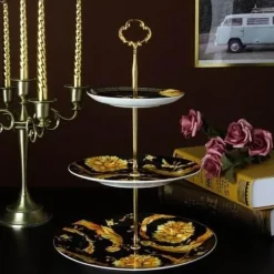 The Cozy Mug Küche & Esszimmer-Luxuriöses Teetassen-Set aus Bone China – Elegante Kaffeetassen im europäischen Stil