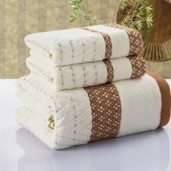 Aqua Essence Badezimmer-Luxury Bath Towel Set - Montparnasse Spa Towels