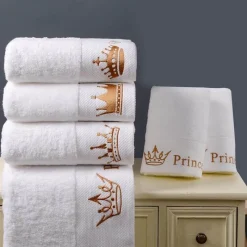Aqua Essence Badezimmer-Luxury Bath Towel Set - Premium Royal Family Towels