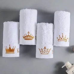 Aqua Essence Badezimmer-Luxury Bath Towel Set - Premium Royal Family Towels