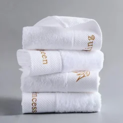Aqua Essence Badezimmer-Luxury Bath Towel Set - Premium Royal Family Towels