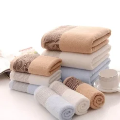 Aqua Essence Badezimmer-Luxury Bath Towel Set - Soft Absorbent Home Towels