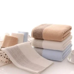 Aqua Essence Badezimmer-Luxury Bath Towel Set - Soft Absorbent Home Towels