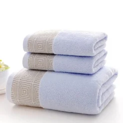 Aqua Essence Badezimmer-Luxury Bath Towel Set - Soft Absorbent Home Towels