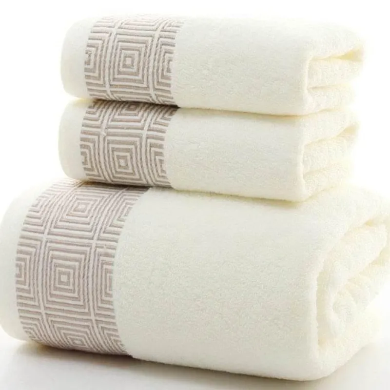 Aqua Essence Badezimmer-Luxury Bath Towel Set - Soft Absorbent Towels