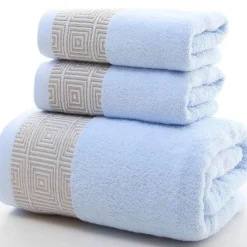 Aqua Essence Badezimmer-Luxury Bath Towel Set - Soft Absorbent Towels