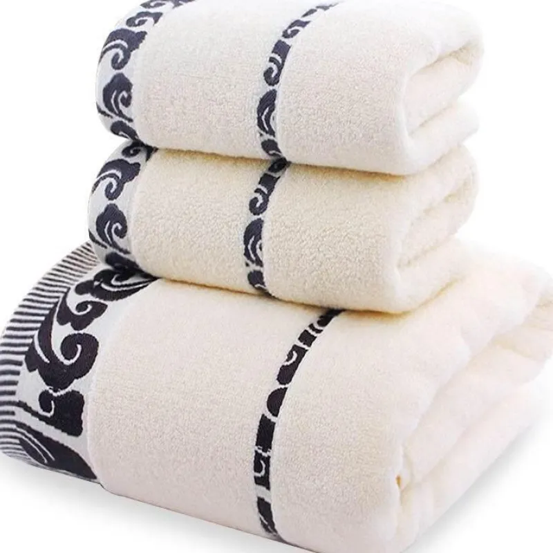 Aqua Essence Badezimmer-Luxury Bath Towel Set - Soft Absorbent Towels