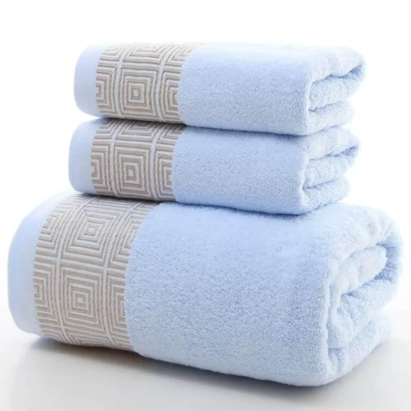 Aqua Essence Badezimmer-Luxury Bath Towel Set - Soft Absorbent Towels