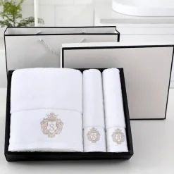 Aqua Essence Badezimmer-Luxury Bath Towel Set - Soft Absorbent Towels