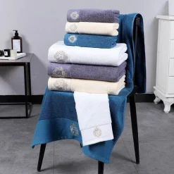 Aqua Essence Badezimmer-Luxury Bath Towel Set - Soft Absorbent Towels