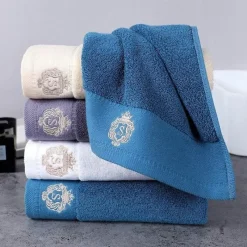 Aqua Essence Badezimmer-Luxury Bath Towel Set - Soft Absorbent Towels