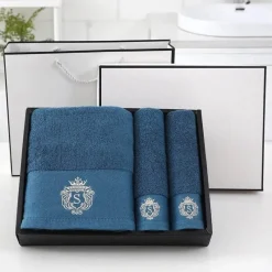 Aqua Essence Badezimmer-Luxury Bath Towel Set - Soft Absorbent Towels