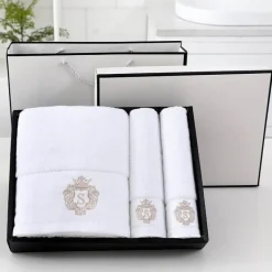 Aqua Essence Badezimmer-Luxury Bath Towel Set - Soft Absorbent Towels
