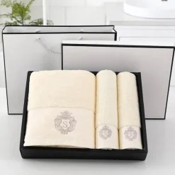 Aqua Essence Badezimmer-Luxury Bath Towel Set - Soft Absorbent Towels