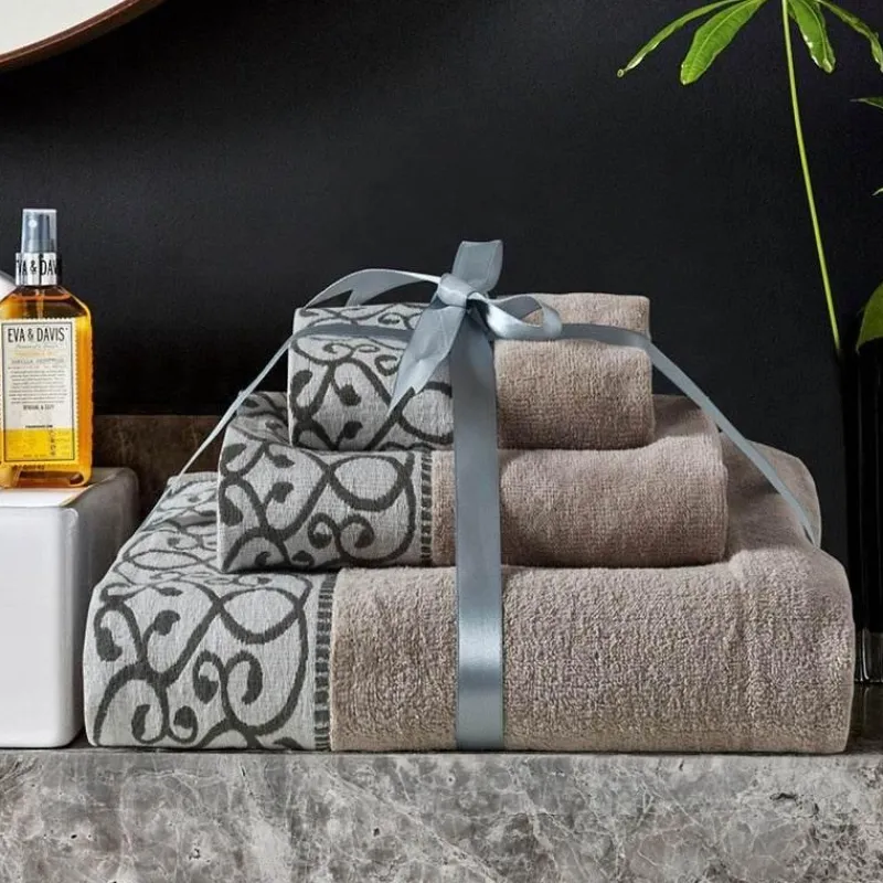 Aqua Essence Badezimmer-Luxury Bath Towel Set - Spa-Quality Towels