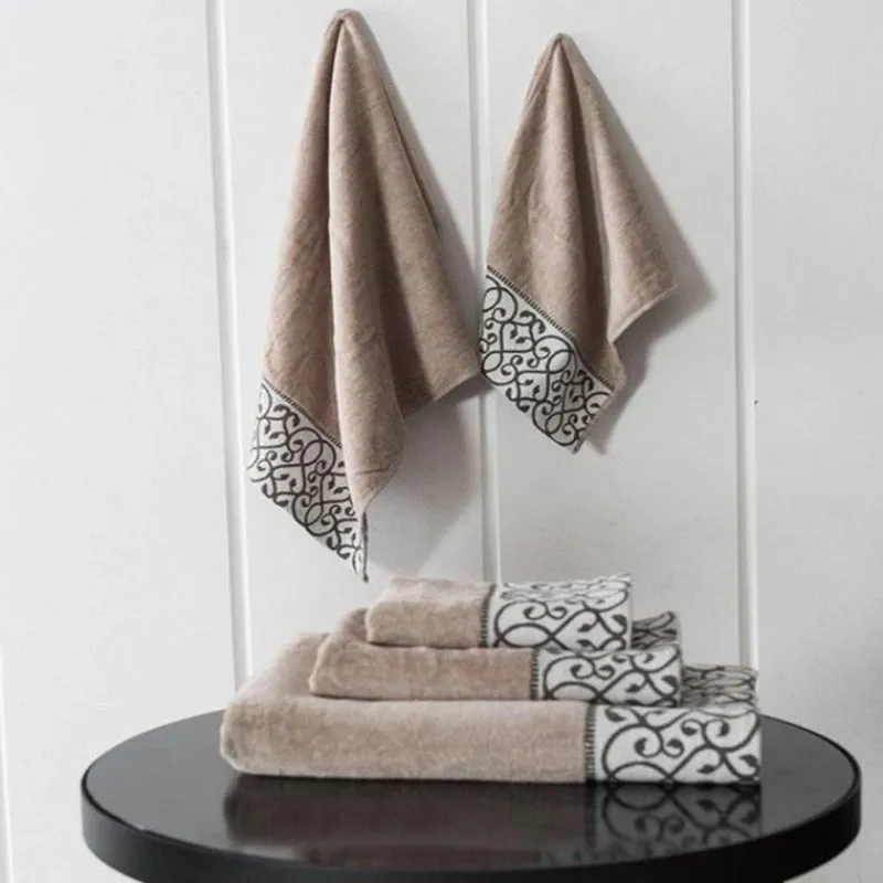 Aqua Essence Badezimmer-Luxury Bath Towel Set - Spa-Quality Towels