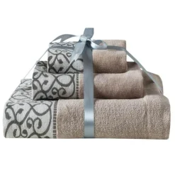 Aqua Essence Badezimmer-Luxury Bath Towel Set - Spa-Quality Towels