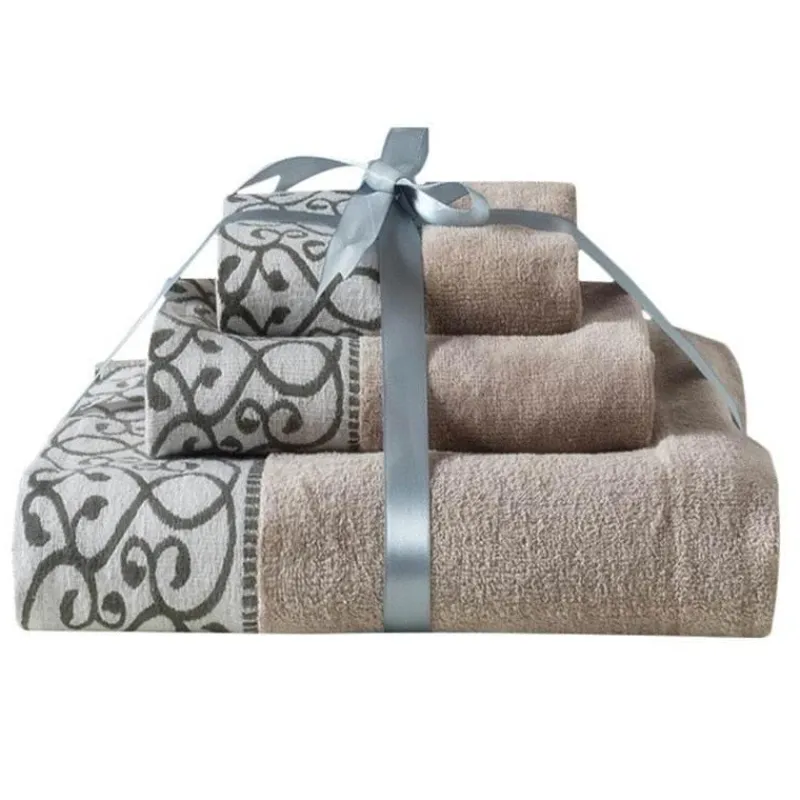 Aqua Essence Badezimmer-Luxury Bath Towel Set - Spa-Quality Towels