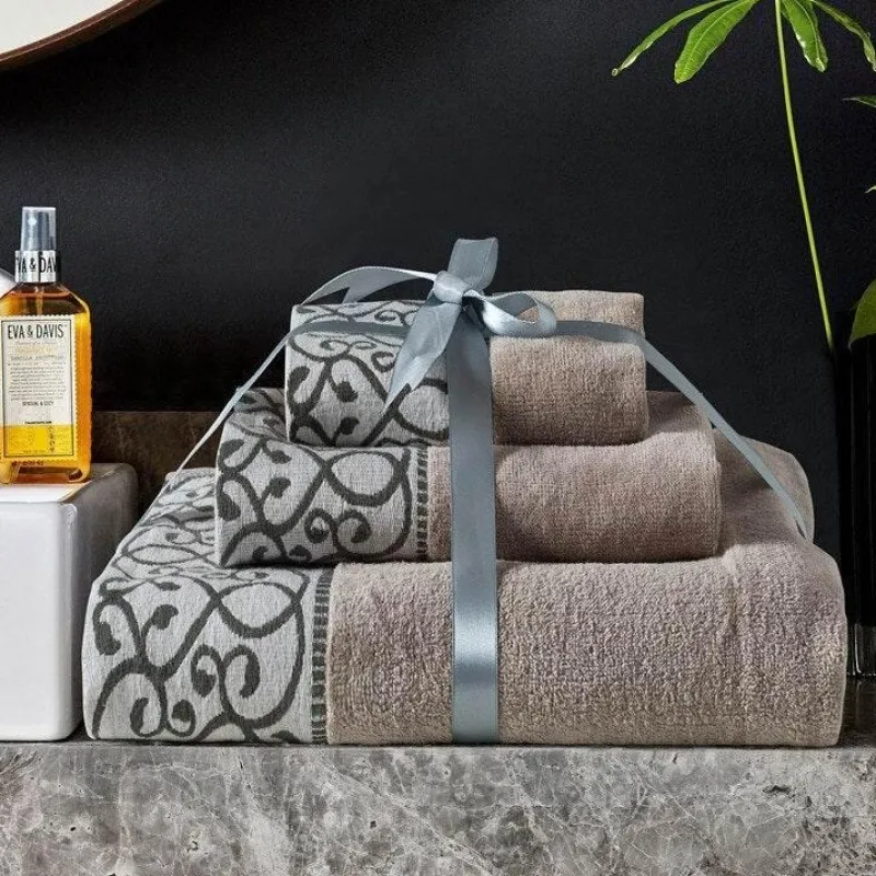 Aqua Essence Badezimmer-Luxury Bath Towel Set - Spa-Quality Towels
