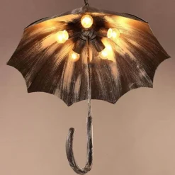 Comfort u0026 Style Beleuchtung-Luxury Creative Loft Umbrella Shaped Beautiful Lamp