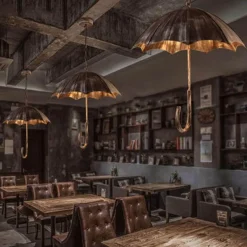 Comfort u0026 Style Beleuchtung-Luxury Creative Loft Umbrella Shaped Beautiful Lamp