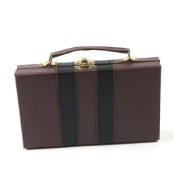 Tabletop Artistry Spielzeug & Spiele-Luxury Dominoes Set For Playing Domino Game