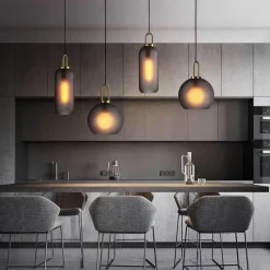 Comfort u0026 Style Beleuchtung-Luxury Glass Ball Chandelier - Modern American Design