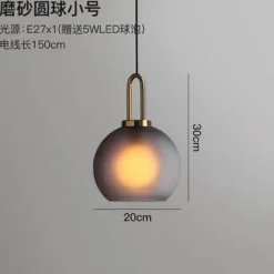 Comfort u0026 Style Beleuchtung-Luxury Glass Ball Chandelier - Modern American Design