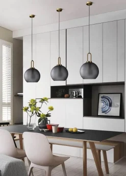 Comfort u0026 Style Beleuchtung-Luxury Glass Ball Chandelier - Modern American Design