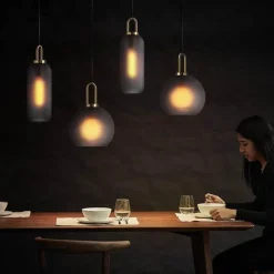 Comfort u0026 Style Beleuchtung-Luxury Glass Ball Chandelier - Modern American Design