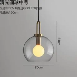 Comfort u0026 Style Beleuchtung-Luxury Glass Ball Chandelier - Modern American Design