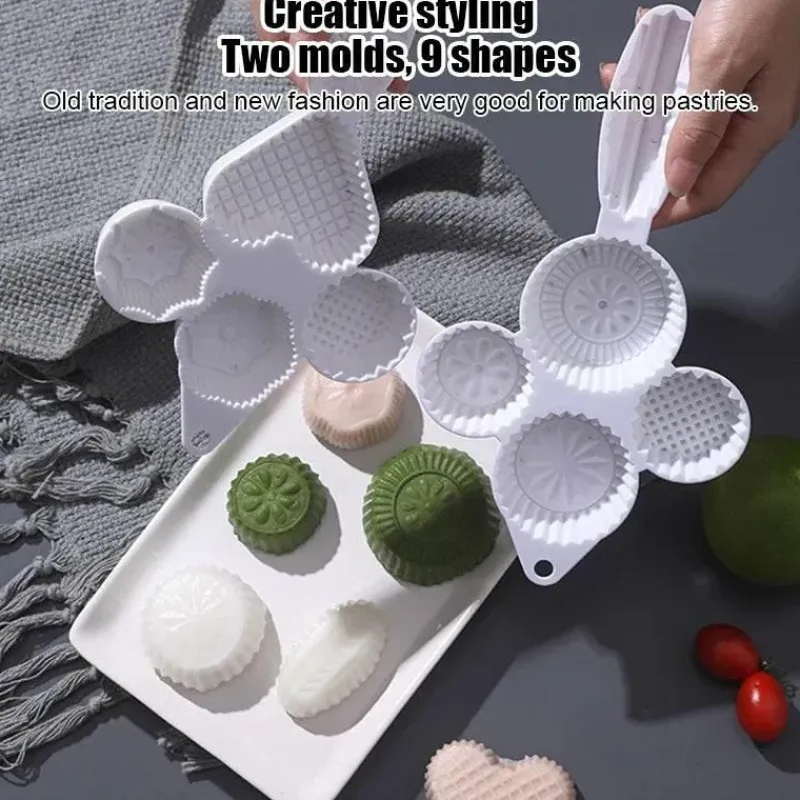 Tom Küche & Esszimmer-Mmoul-Keksform zum Selbstbcken und Dekorieren – perfekt für trditionelle Leckereien us dem Nhen Osten