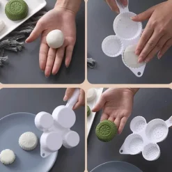 Tom Küche & Esszimmer-Mmoul-Keksform zum Selbstbcken und Dekorieren – perfekt für trditionelle Leckereien us dem Nhen Osten