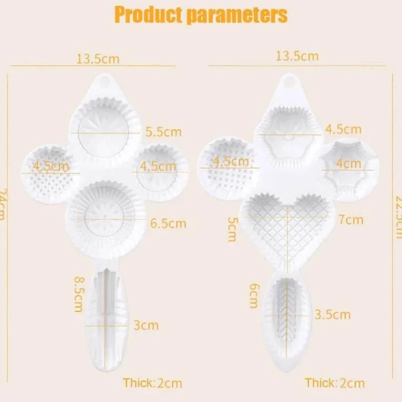 Tom Küche & Esszimmer-Mmoul-Keksform zum Selbstbcken und Dekorieren – perfekt für trditionelle Leckereien us dem Nhen Osten