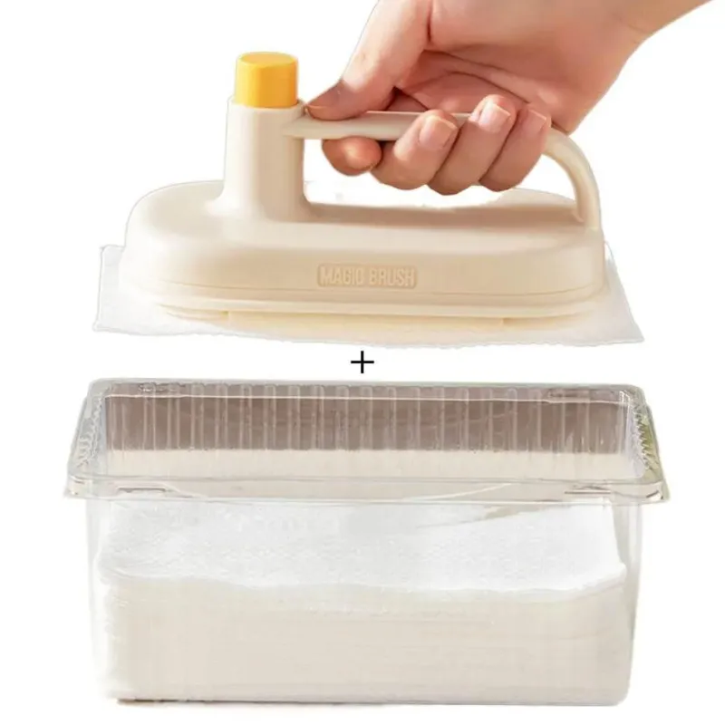 The Decor Haven Küche & Esszimmer-Magic Mop - Einweg-Haushaltsreiniger