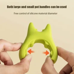 Space Savvy Küche & Esszimmer-Magic Mount Stanzfreier Spachtelhalter