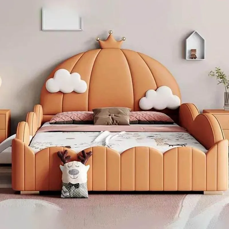 Kinder Cozy Living Kinderzimmermöbel|Möbel-Magic Pumpkin Kinderbett - Nordische Kindermöbel