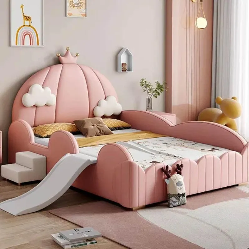 Kinder Cozy Living Kinderzimmermöbel|Möbel-Magic Pumpkin Kinderbett - Nordische Kindermöbel