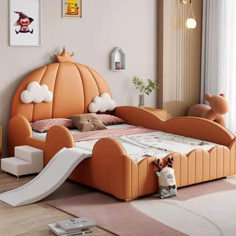 Kinder Cozy Living Kinderzimmermöbel|Möbel-Magic Pumpkin Kinderbett - Nordische Kindermöbel