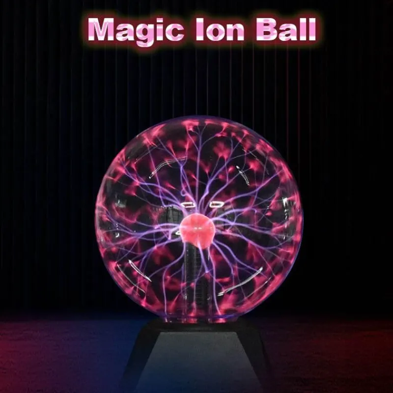 Illuminate Home Beleuchtung-Magischer Ionenball – Spielzeug zur Stress- und Angstlinderung