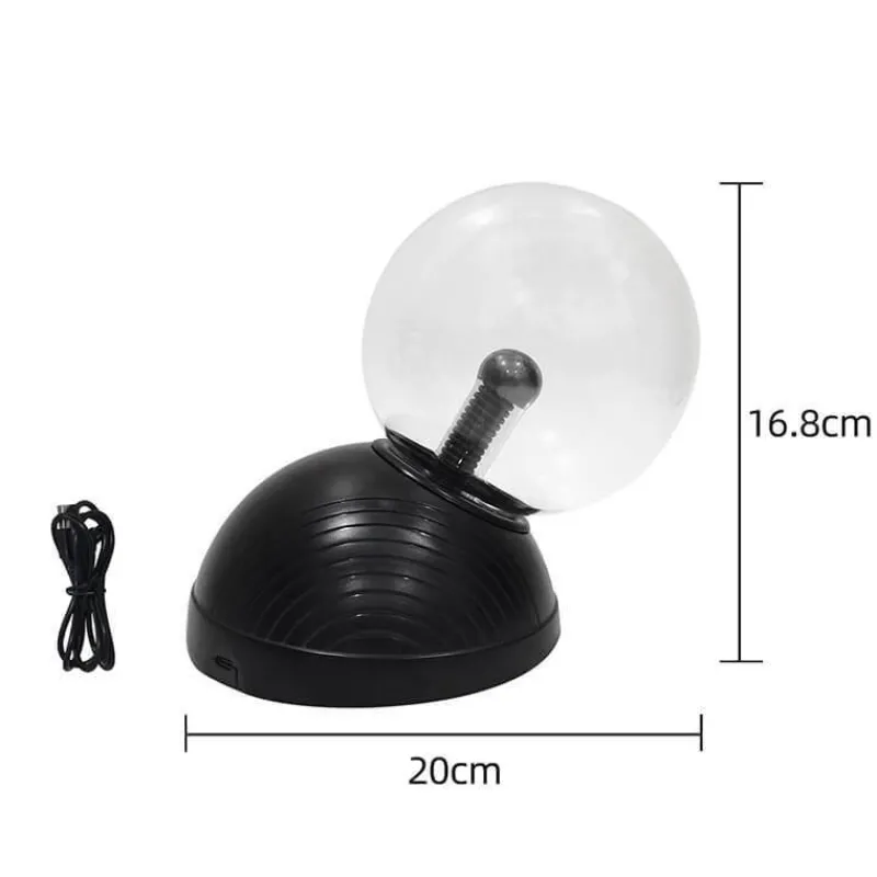 Illuminate Home Beleuchtung-Magischer Ionenball – Spielzeug zur Stress- und Angstlinderung