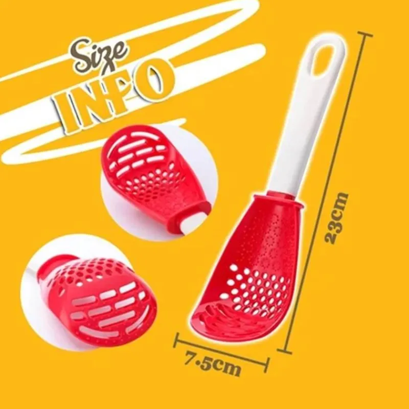 Deco Küche & Esszimmer-Magischer Kochlöffel – Multifunktionales Küchenutensil